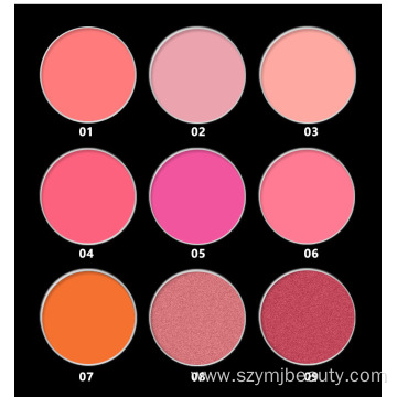 Wholesale 9 Color Cream Blusher Blush Customized